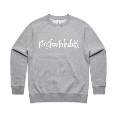 Women's Graffiti Style Crew Sweater Thumbnail