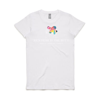 NO DONATION Womens standard t-shirt 3 Thumbnail